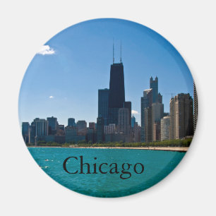 Imã Skyline de Chicago