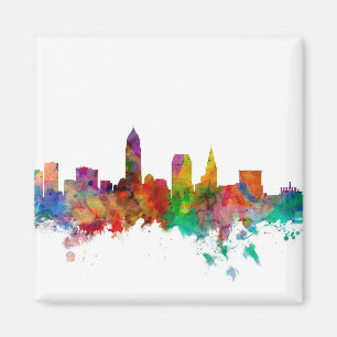 Imã Skyline de Cleveland Ohio