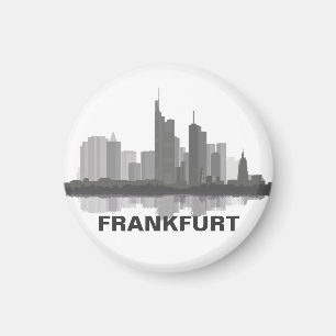 Imã Skyline de Frankfurt frigorífico íman