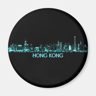 Imã Skyline de Hong Kong
