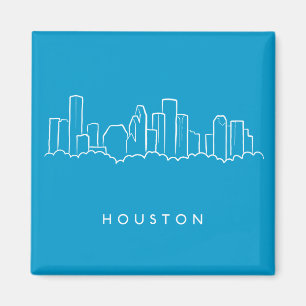 Imã Skyline de Houston