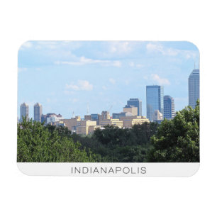 Ímã Skyline de Indianapolis