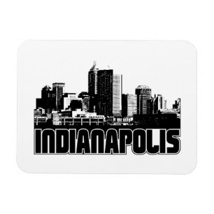 Ímã Skyline de Indianapolis