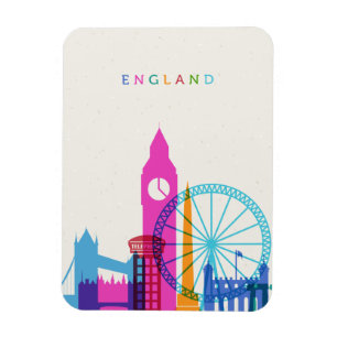 Ímã Skyline de Inglaterra