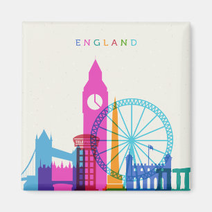 Imã Skyline de Inglaterra