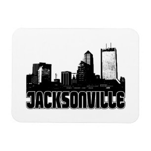 Ímã Skyline de Jacksonville