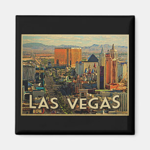 Imã Skyline de Las Vegas