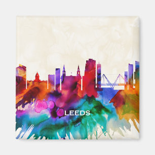 Imã Skyline de Leeds