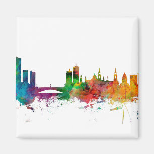 Imã Skyline de Leeds Inglaterra