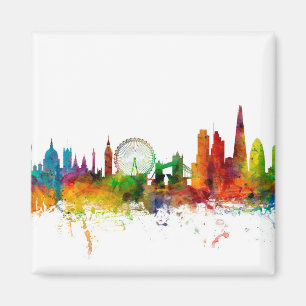 Imã Skyline de Londres Inglaterra