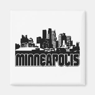 Imã Skyline de Minneapolis