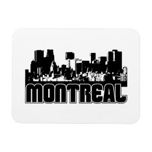 Ímã Skyline de Montreal