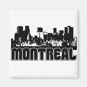 Imã Skyline de Montreal