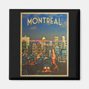 Imã Skyline de Montreal
