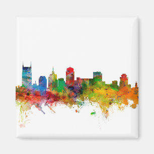 Imã Skyline de Nashville Tennessee