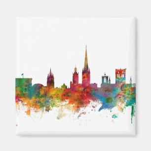 Imã Skyline de Norwich Inglaterra