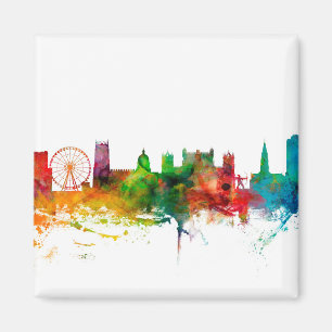 Imã Skyline de Nottingham Inglaterra