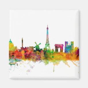 Imã Skyline de Paris France