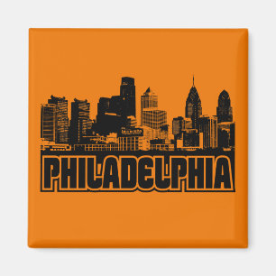 Imã Skyline de Philadelphfia