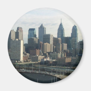 Imã Skyline de Philadelphfia