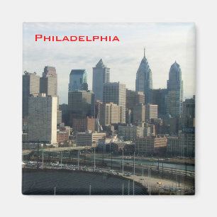Imã Skyline de Philadelphfia