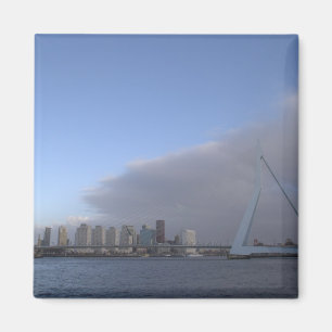 Imã Skyline de Rotterdam