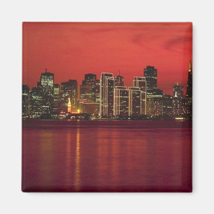 Imã Skyline de San Francisco Nitetime