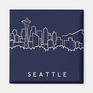 Imã Skyline de Seattle