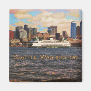 Imã Skyline de Seattle