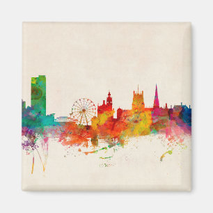 Imã Skyline de Sheffield Inglaterra