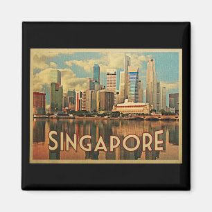 Imã Skyline de Singapore