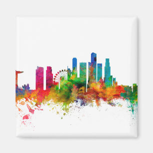 Imã Skyline de Singapore