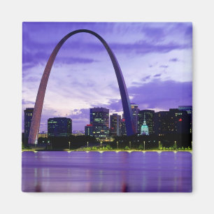 Imã Skyline de St Louis