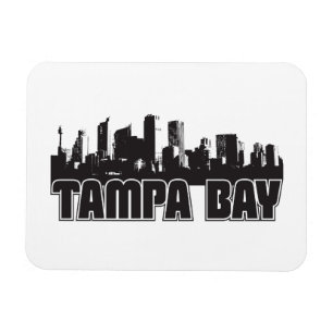 Ímã Skyline de Tampa Bay