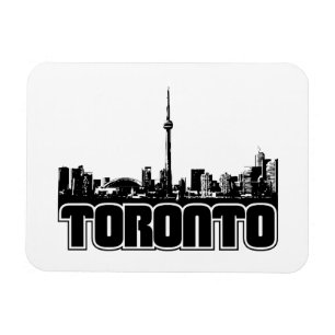 Ímã Skyline de Toronto