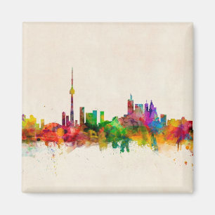 Imã Skyline de Toronto Canadá