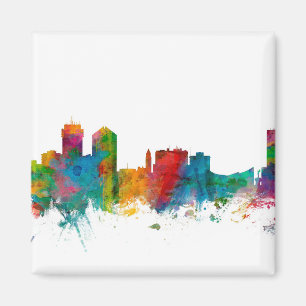 Imã Skyline de Wichita Kansas