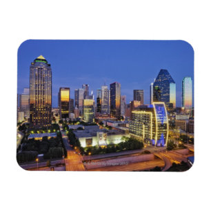 Ímã skyline do centro de Dallas