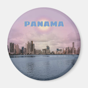Imã Skyline do Panamá