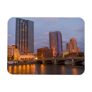 Ímã Skyline Em Dusk, No Grande Rio 2