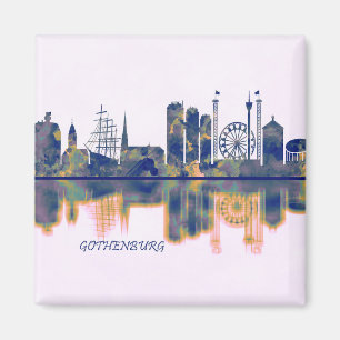 Imã Skyline Gotemburgo