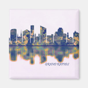 Imã Skyline Grand Rapids
