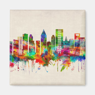 Imã Skyline Houston Texas