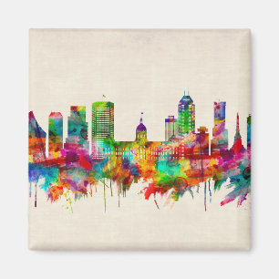 Imã Skyline Indiana de Indianápolis