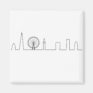 Imã Skyline Londres