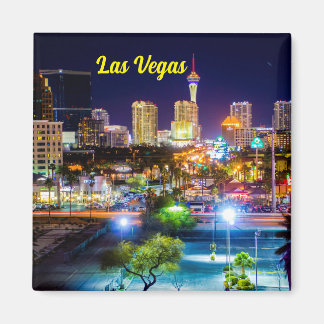 Imã Skyline Magnet em Las Vegas