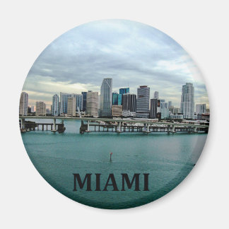 Imã Skyline Miami Florida