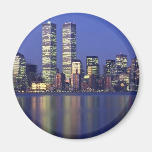 Imã Skyline New York com World Trade Center