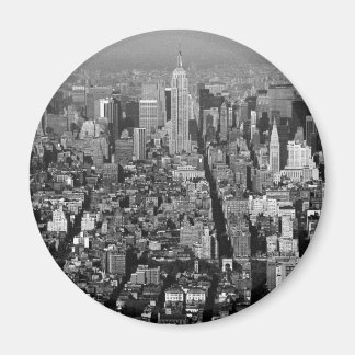 Imã Skyline Nova Iorque USA 1987