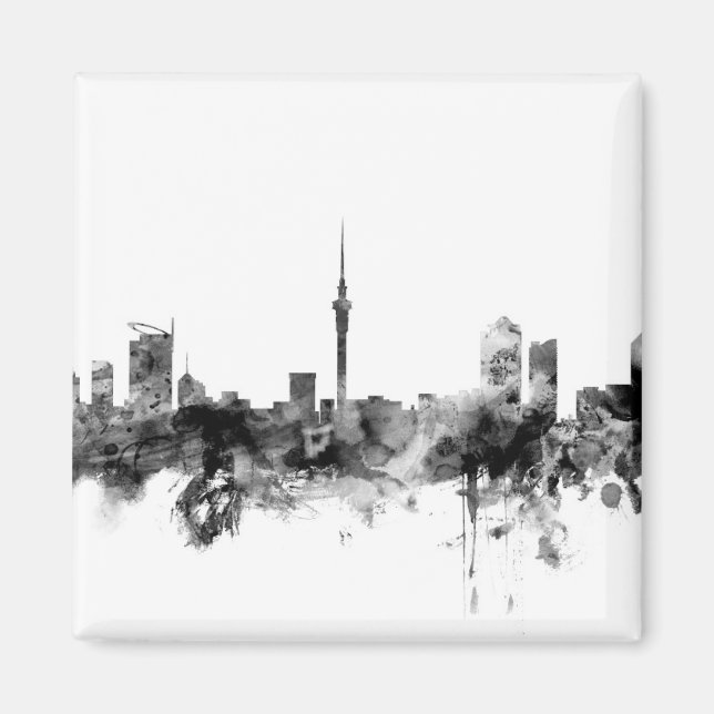 Imã Skyline Nova Zelândia (Frente)